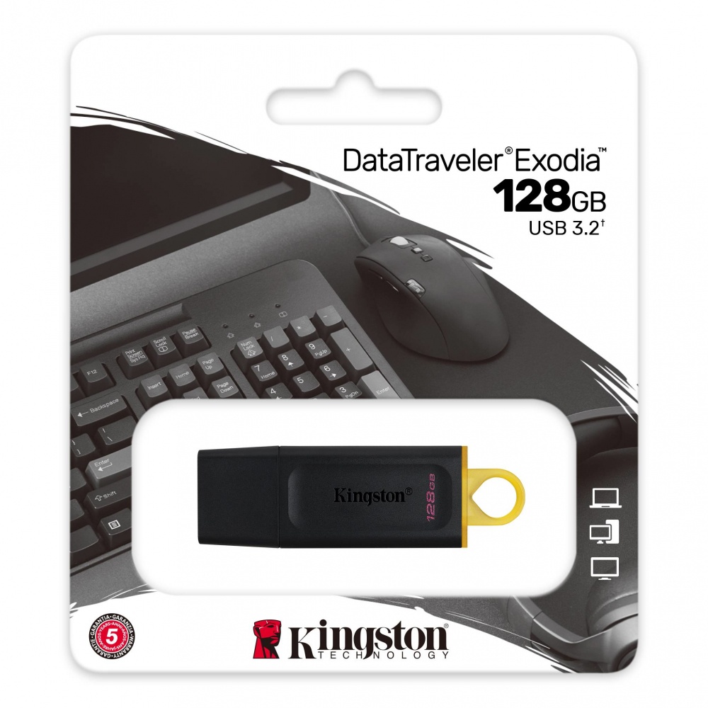 Comeros KINGSTON DTX128GB 3 - PEN DRIVE 128GB KINGSTON 3.1 DTX