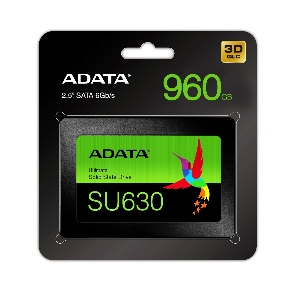 COMEROS ADATA ASU630SS 960GQ R 6 - DISCO SSD 960GB ADATA SU630 BLISTER