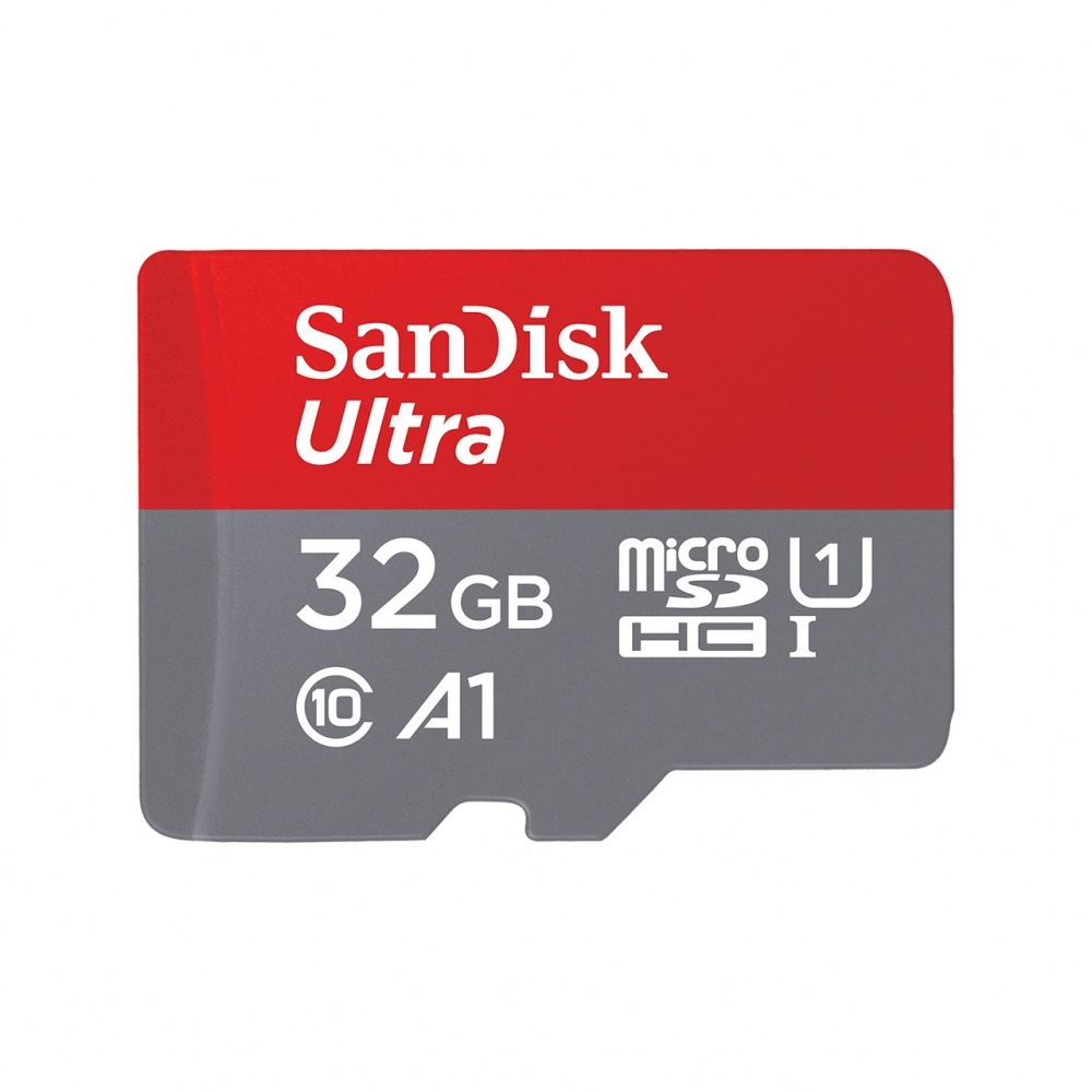 MICRO SD 32GB SANDISK ULTRA CLASE 10