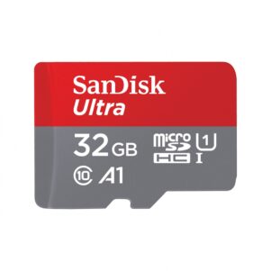 COMEROS SANDISK SDSQUNR 032G GN3MA 1 301x301 - MICRO SD 32GB SANDISK ULTRA CLASE 10