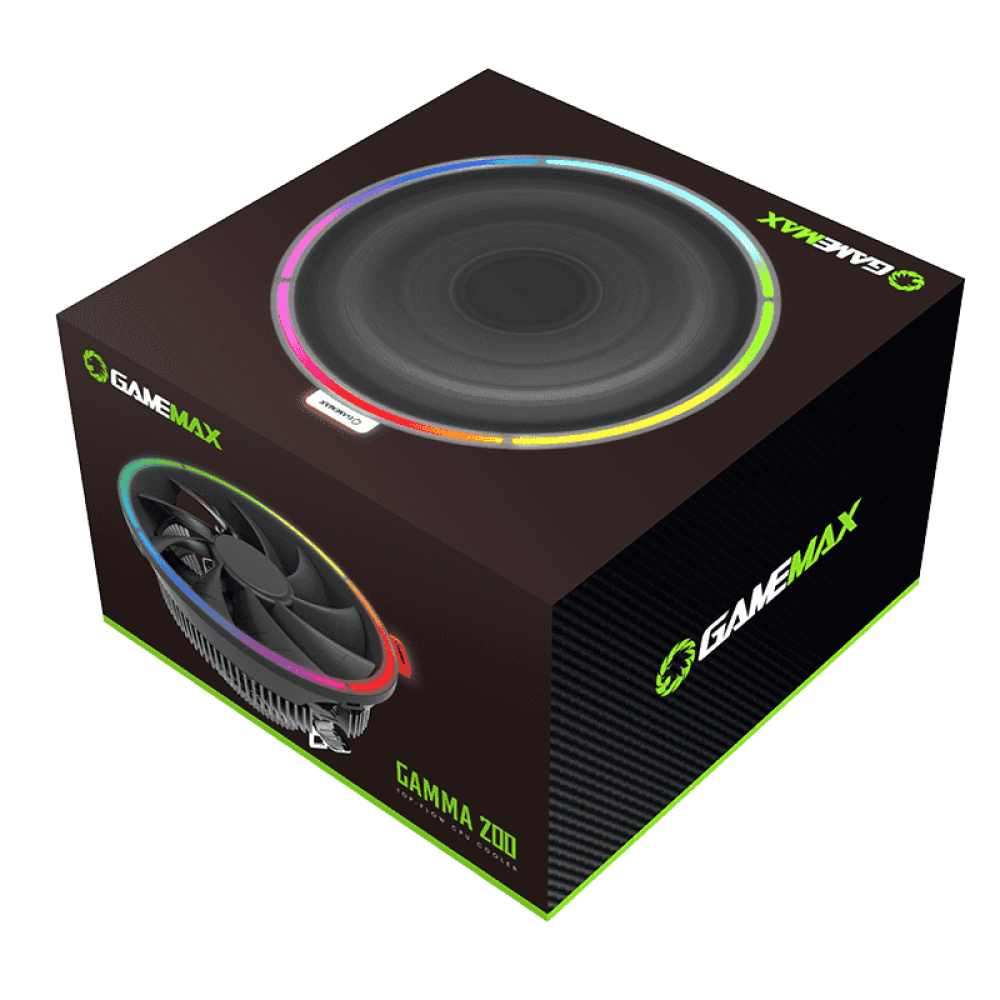 CPU COOLER GAMEMAX GAMMA 200 RGB