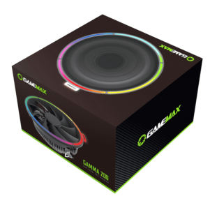 CPU COOLER GAMEMAX GAMMA 200 RGB 02 301x301 - CAMARA IP 720P WIFI LOOSAFE INDOOR PTZ NIGHT VSN