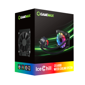 CPU COOLER GAMEMAX WATER ICECHILL120