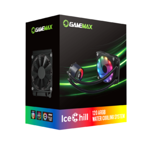 Cooler Cpu Watercooler Gamemax Icechill 120 Argb 05 301x301 - PC HP 260 DESKTOP MINI N5205U 4GB 500GB