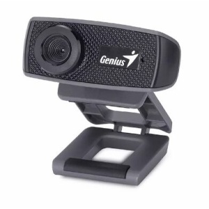 WEBCAM GENIUS FACECAM 1000X V2 720P USB BLACK