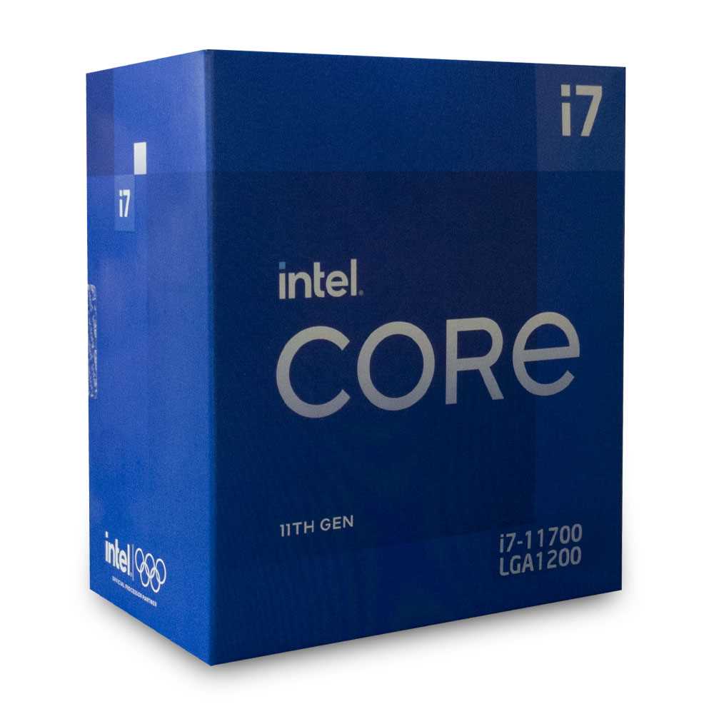 11700 - MICROPROCESADOR INTEL CORE I7-11700KF ROCKETLAKE S1200 BOX