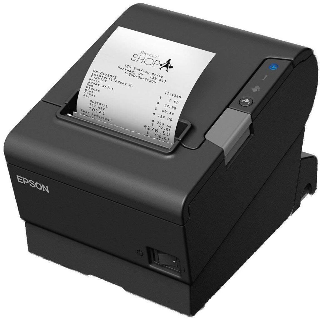 Epson OmniLink TM-T88VI, Impresora de Tickets, Térmica, 180 x 180DPI, Negro SKU: C31CE94061