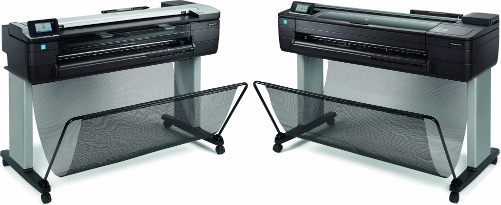 PLOTTER HP T730 DESIGNJET 91CM (36) F9A29D