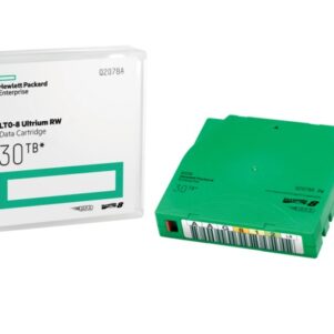 COMEROS HPENTERPRISE Q2078A 1 301x301 - LTO-8 HPE 30TB RW Data Cartridge