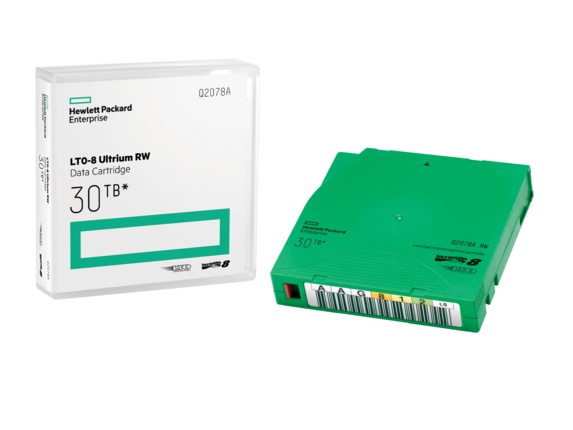 COMEROS HPENTERPRISE Q2078A 1 - LTO-8 HPE 30TB RW Data Cartridge