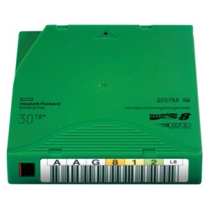 COMEROS HPENTERPRISE Q2078A 3 301x301 - LTO-8 HPE 30TB RW Data Cartridge
