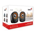 PARLANTES GENIUS SP-Q160 USB GRIS