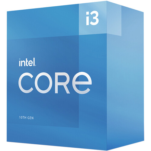 Procesador Intel Core i3 10105 3.7 GHz Quad Core LGA 1200 - MICROPROCESADOR INTEL CORE I3-10105F COMETLAKE S1200 BOX