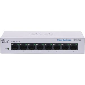 Switch Cisco Gigabit Ethernet Business 110 1 301x301 - Switch 8P Cisco CBS110-8T Ext PS Escritorio