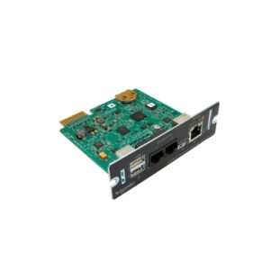 Tarjeta de administracion de redes para SAI 3 20 301x301 - APC Tarjeta SNMP CARD + SensorT p/SMART UPS