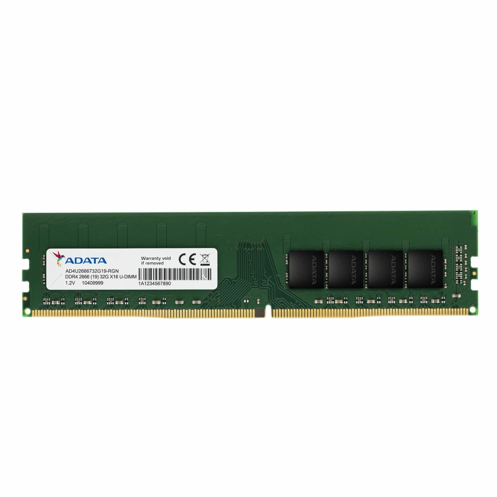 COMEROS ADATA AD4U266616G19 SGN 1 - MEMORIA DDR4 16GB ADATA 2666MHZ CL19 SINGLE TRAY