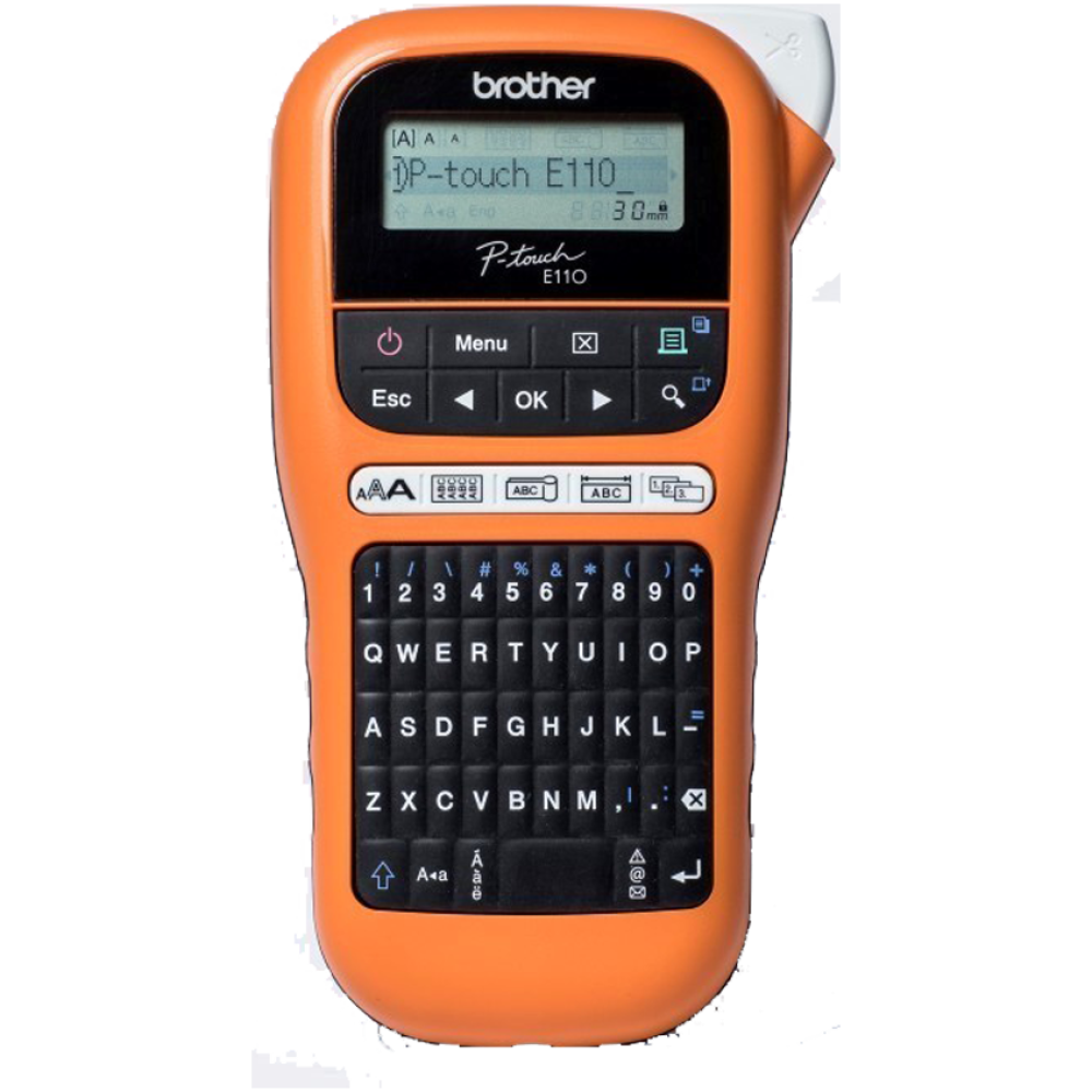 Rotuladora Brother PT-E110VP