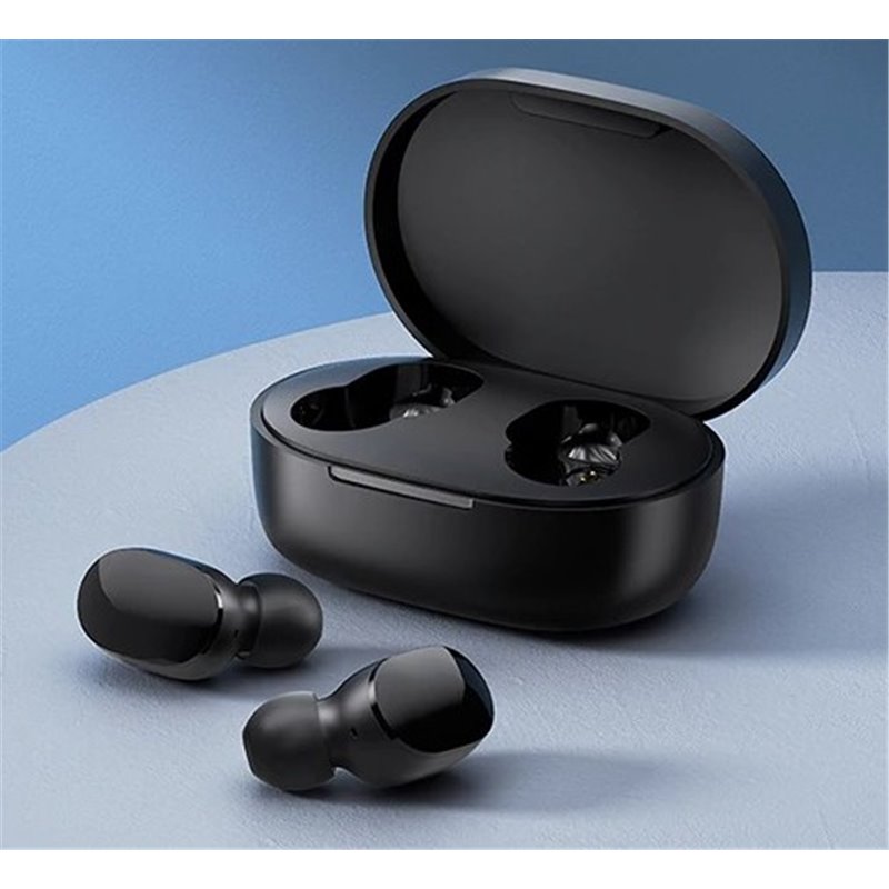 Auriculares bluetooth xiaomi mi true wireless earphones 2 pro con estuche  de carga - autonomía 6h - negros