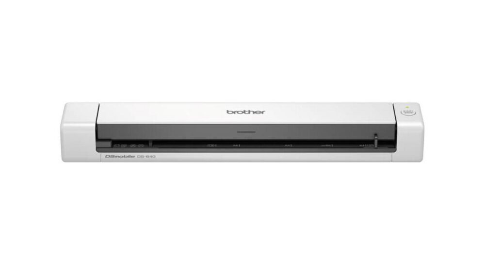 Scanner Brother DS-640 Portátil Color 600dpi - Imagen 3