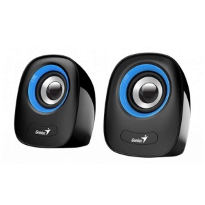 PARLANTES GENIUS SP-Q160 USB BLUE