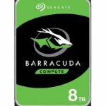 Disco duro interno Seagate Barracuda ST8000DM004 8TB SATA III 3.5 pulgadas 5400RPM 256MB caché