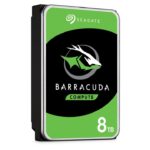 Seagate Barracuda ST8000DM004 8TB HDD SATA 3.5" – vista 2