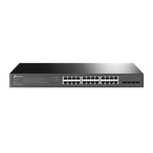 COMEROS TP LINK TL SG2428P 1 301x301 - SWITCH 24P TP-LINK SG2428P GIGA POE +4 SFP ADMIN