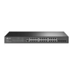 SWITCH 24P TP-LINK TL-SG3428 GIGA+4 SFP ADMIN