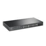 SWITCH 24P TP-LINK TL-SG3428 GIGA+4 SFP ADMIN - Imagen 3