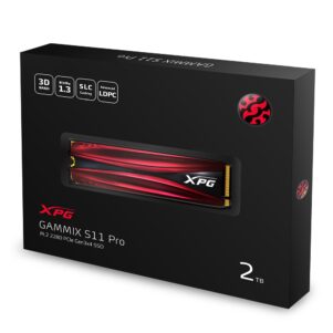 COMEROS XPG AGAMMIXS11P 2TT C 3 301x301 - DISCO SSD M.2 NVME 2TB ADATA XPG GAMMIXS11 PRO COLOR BOX