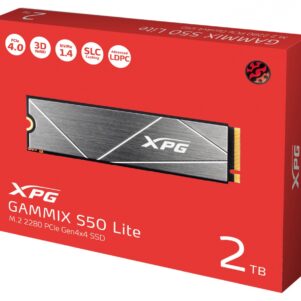 COMEROS XPG AGAMMIXS50L 2T C 1 301x301 - DISCO SSD M.2 NVME 2TB ADATA XPG GAMMIX S50 LITE