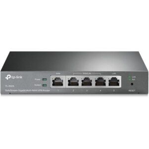 TP Link ER605 301x301 - ROUTER 5P TP-LINK ER605 GIGA VPN 1P WAN+3P LAN/WAN