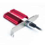 PLACA RED PCI-E TP-LINK TX401 10 GIGABIT - Imagen 2