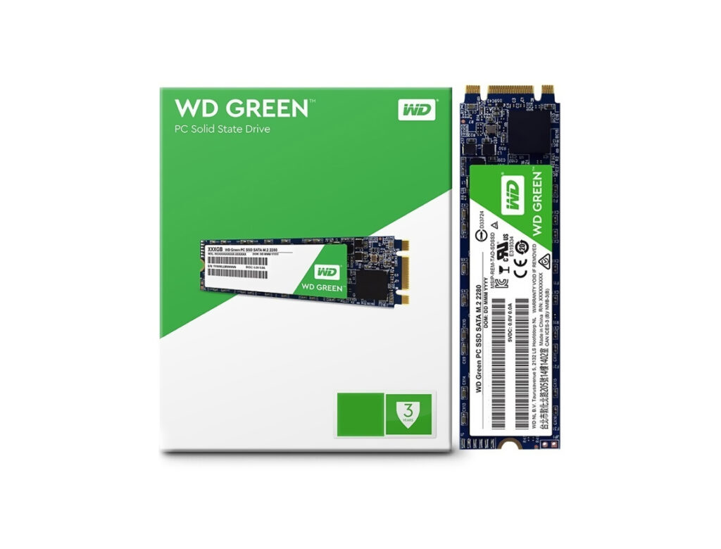 1610484248WDS480G2G0B 2 1024x780 - DISCO SSD M.2 NVME 480GB WESTERN DIGITAL GREEN