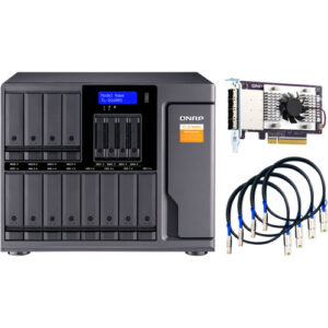 CAJA DE ALMACENAMIENTO QNAP TL-D1600S COMEROS