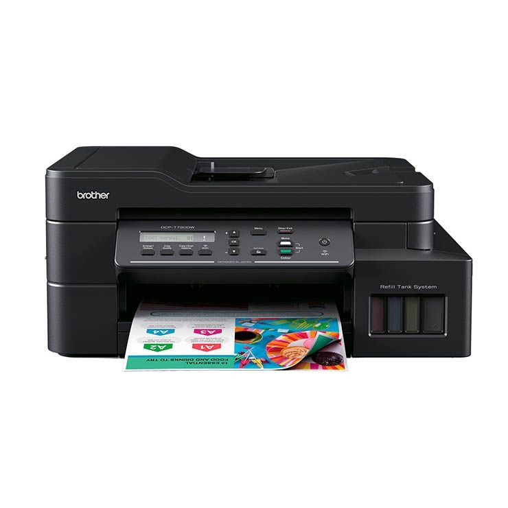 COMEROS BROTHER DCP T720DW 1 - IMPRESORA MF BROTHER DCP-T720DW 30/26PPM SIST CONTINUO (I)