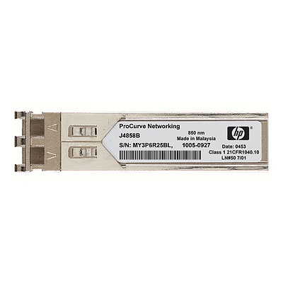 COMEROS HPENTERPRISE JD118B 1 - HP X120 1G SFP LC SX Transceiver (INT)