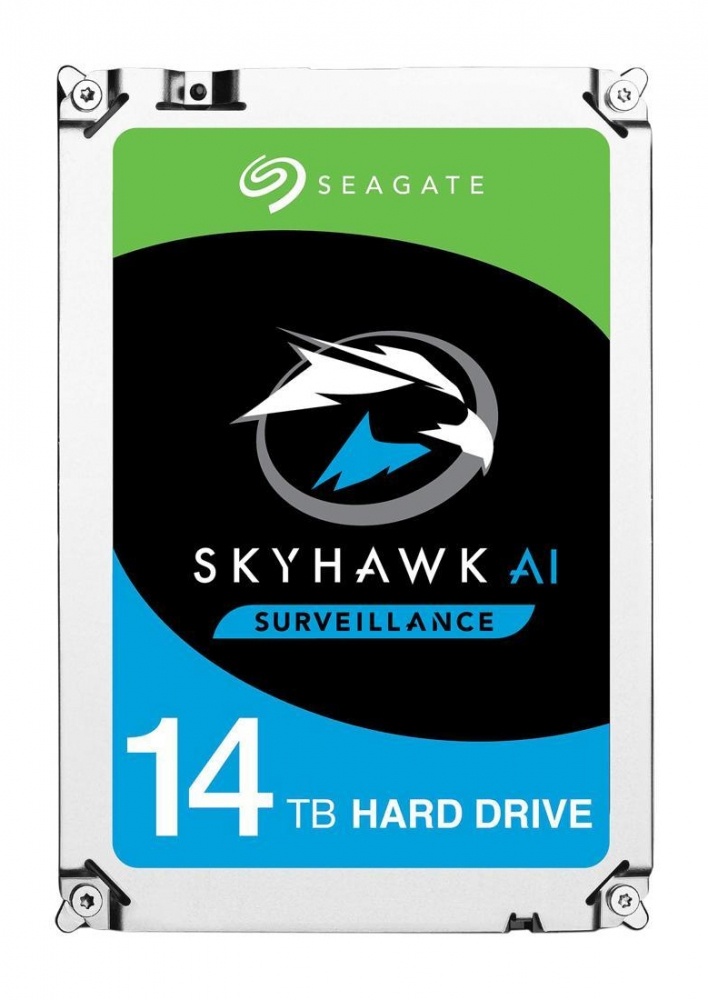 COMEROS SEAGATE ST14000VE0008 1 - DISCO 14TB SEAGATE SATA 6GB/S 7200 256MB SKYHAWK