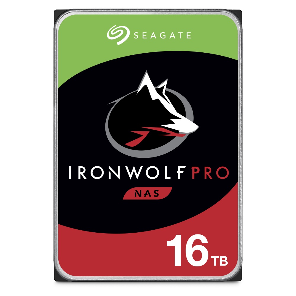 COMEROS SEAGATE ST16000NE000 1 - DISCO 16TB SEAGATE SATA 6GB/S 256MB NAS IRONWOLF PRO