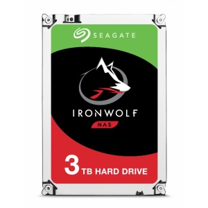 DISCO 3TB SEAGATE SATA 6GB/S 64MB NAS IRONWOLF