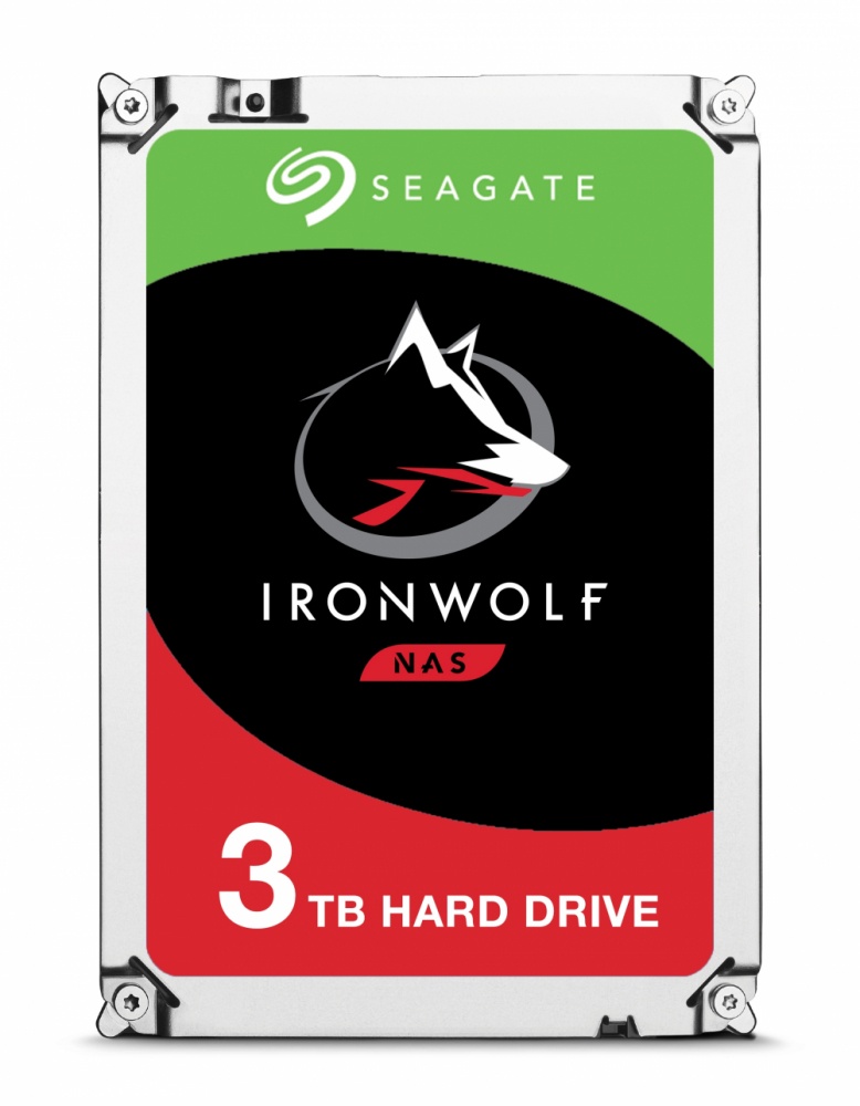 COMEROS SEAGATE ST3000VN007 1 - DISCO 3TB SEAGATE SATA 6GB/S 64MB NAS IRONWOLF