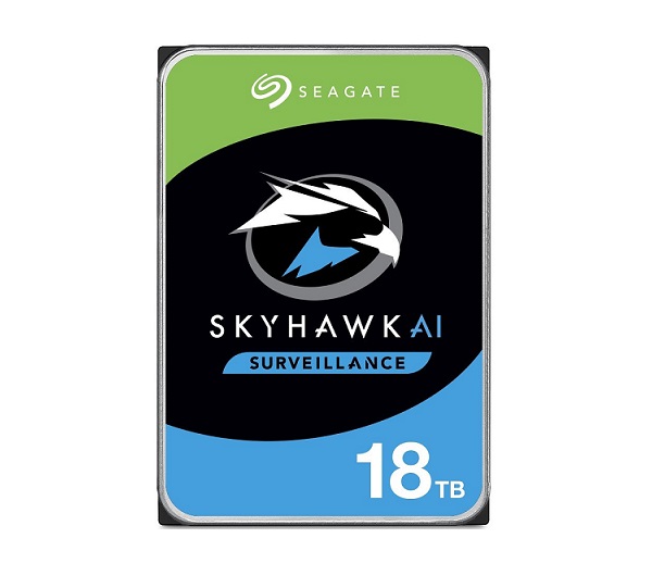 DISCO 18TB SEAGATE SATA SKYHAWK - DISCO 18TB SEAGATE SATA 6GB/S 5400 256MB SKYHAWK