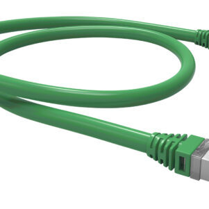 PATCH CORD METALICO GIGALAN AUGMENTED CAT6A MAX GREEN 301x301 - PATCHCORD FURUKAWA CAT.6A G.LAN AUG GREEN 2.5M VD