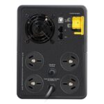 UPS APC Back-UPS 1600VA 230V (Tomas IRAM): Protección Esencial para tu Hogar y Oficina - Imagen 4