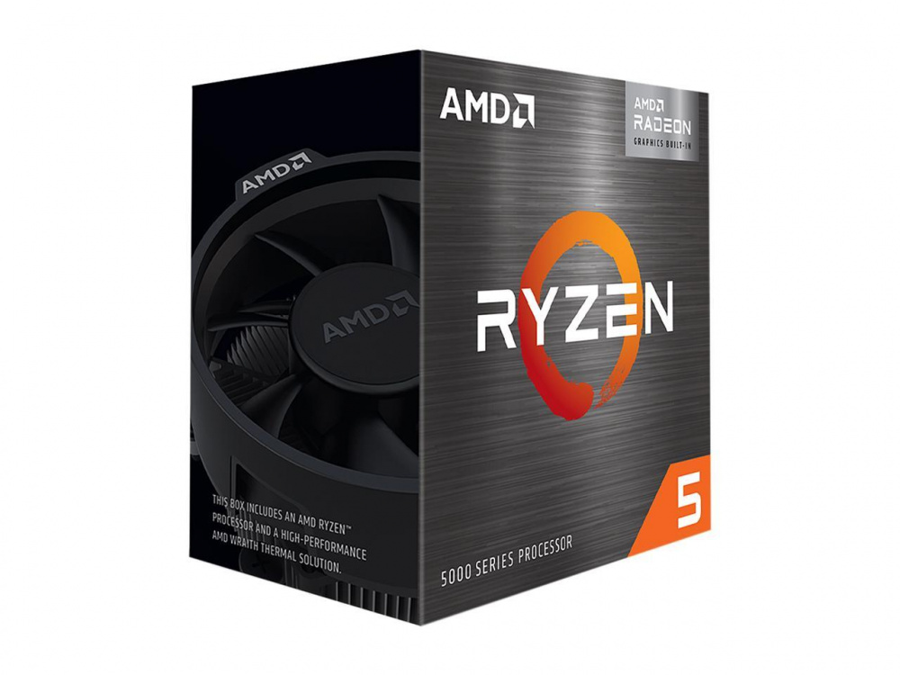 COMEROS AMD 100 100000252BOX 1 - MICROPROCESADOR AMD RYZEN 5 5600G AM4 WITH WRAITH STEALTH