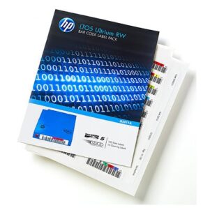 COMEROS HP Q2011A 1 301x301 - HPE LTO-8 30TB RW Bar Code Label Pack X 100