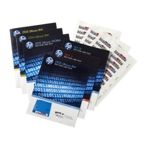 HPE LTO-7 Ultrium RW Bar Code Label Pack X 100