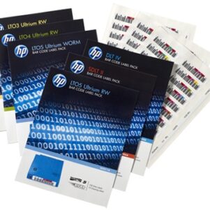 COMEROS HP Q2014A 1 301x301 - HPE LTO-7 Ultrium RW Bar Code Label Pack X 100