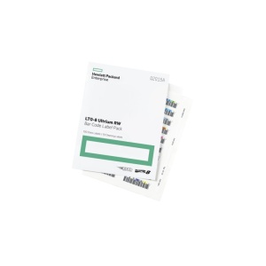 HPE LTO-8 30TB RW Bar Code Label Pack X 100