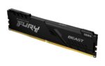 MEMORIA DDR4 8GB KINGSTON 3200MHZ CL16 FURY BEAST BLACK - Imagen 3